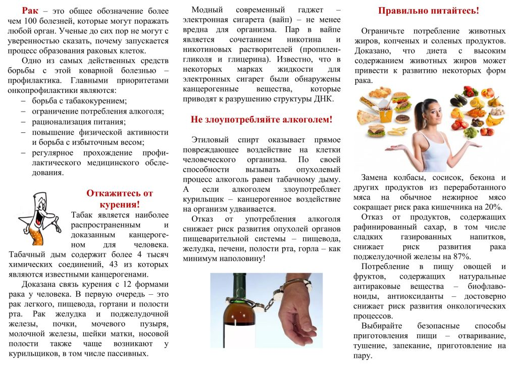 Информация для пациентов